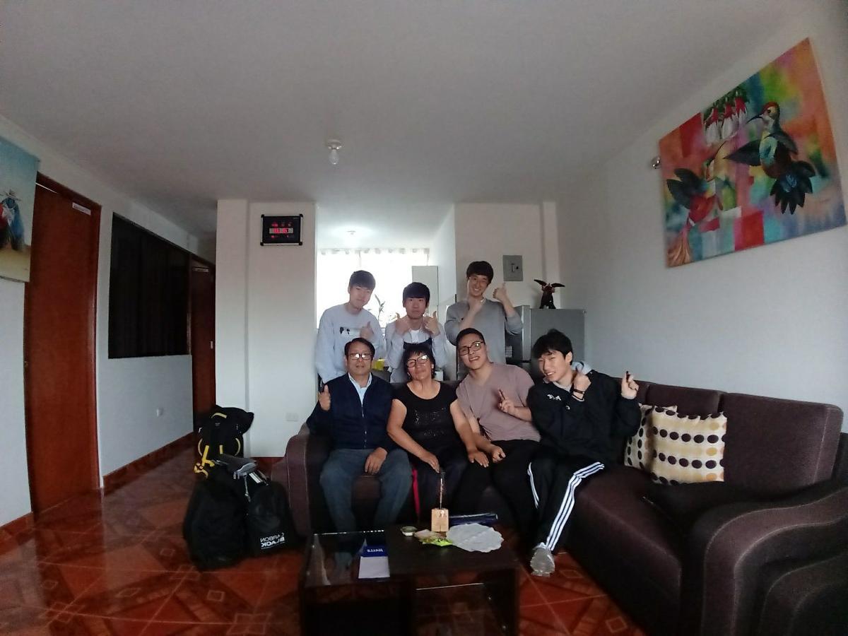 Sumak Samana Wasi Daire Lima Dış mekan fotoğraf