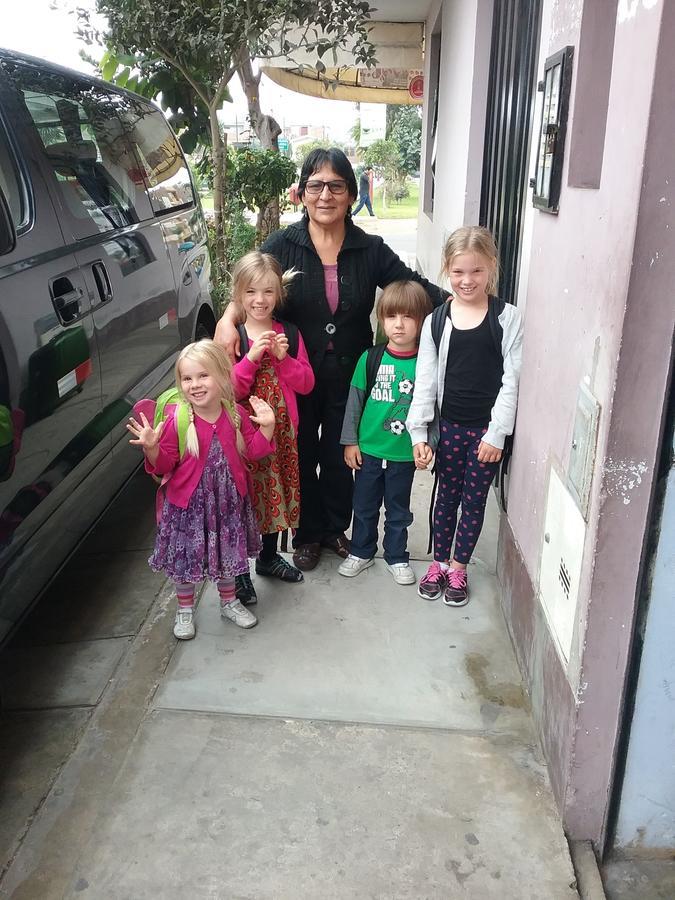 Sumak Samana Wasi Daire Lima Dış mekan fotoğraf